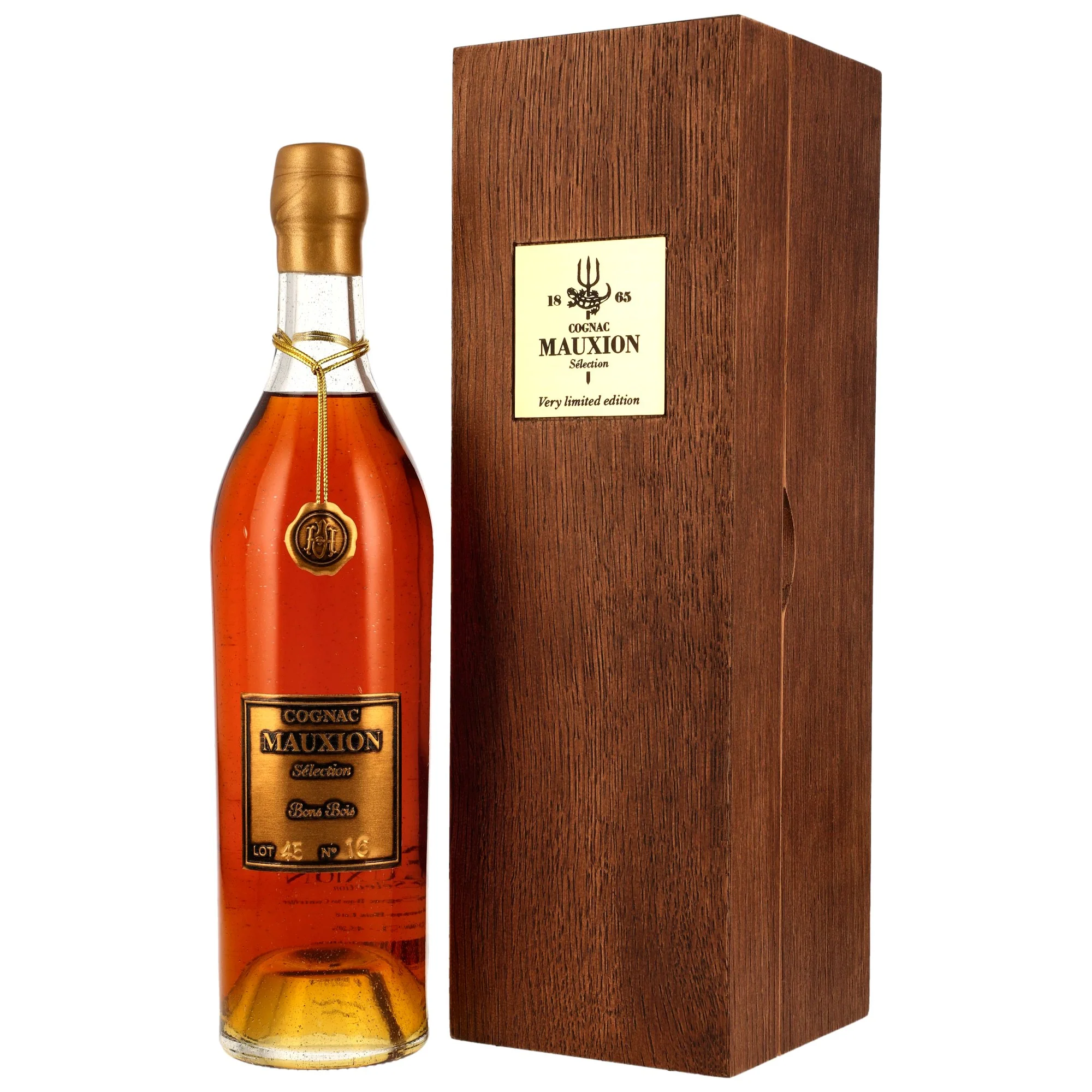 Mauxion Cognac Bons Bois Lot 45 45,2% 0,7l