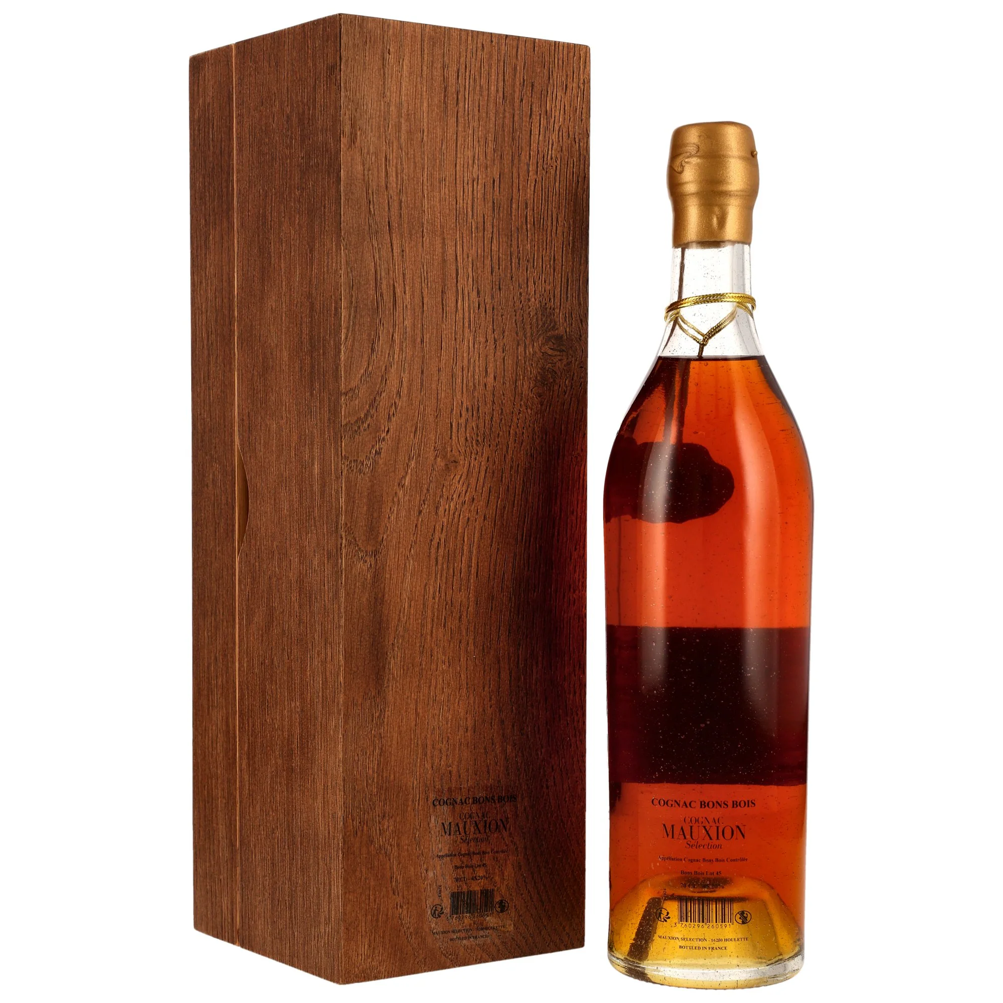 Mauxion Cognac Bons Bois Lot 45 45,2% 0,7l - Image 2