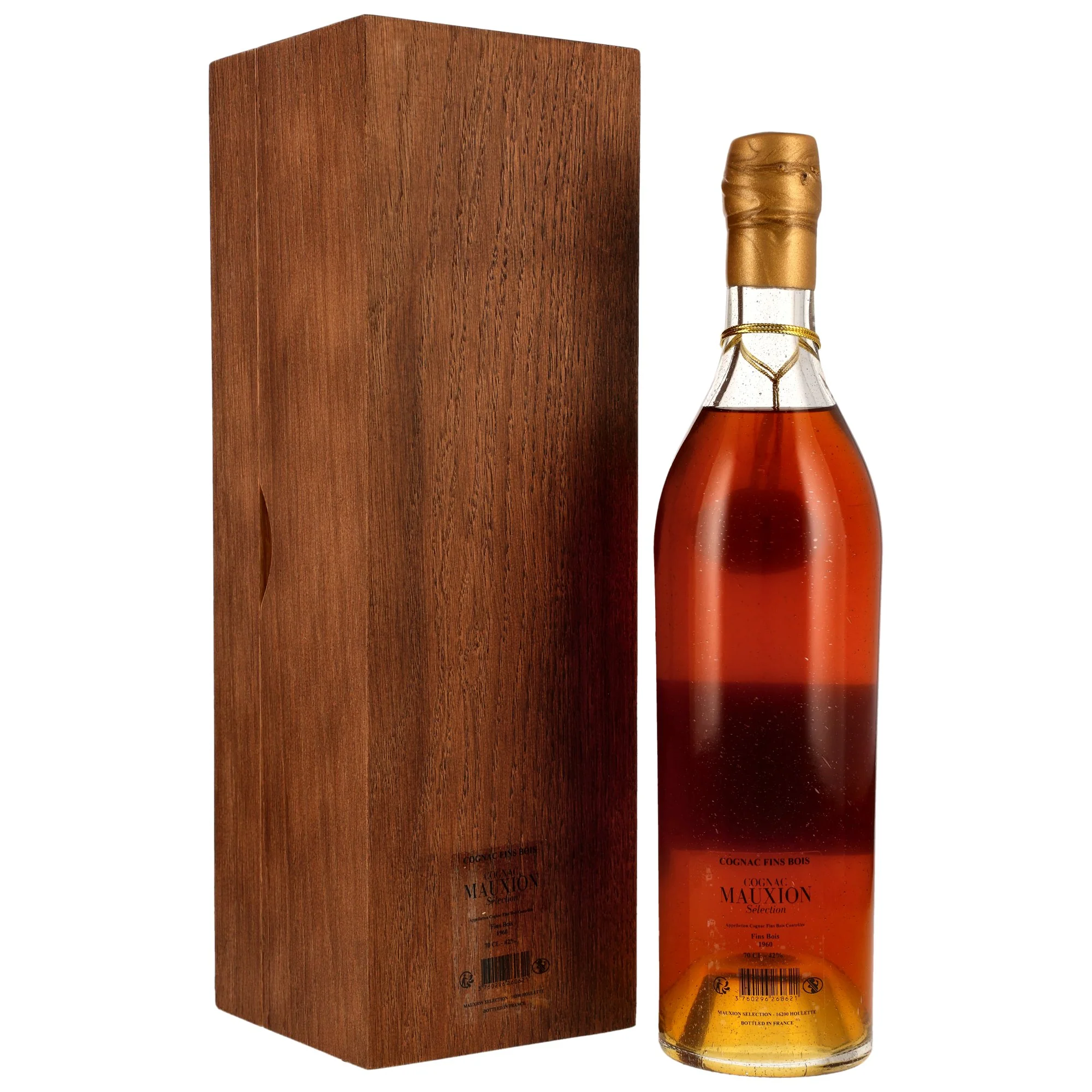 Mauxion Cognac Fins Bois 1960 42% 0,7l - Image 2