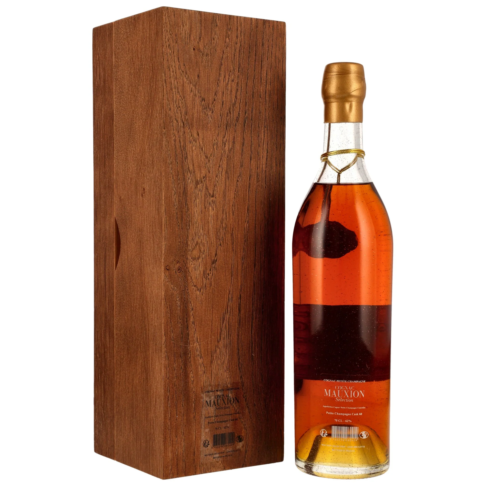 Mauxion Cognac Petite Champagne Cask #60 62% 0,7l - Image 2