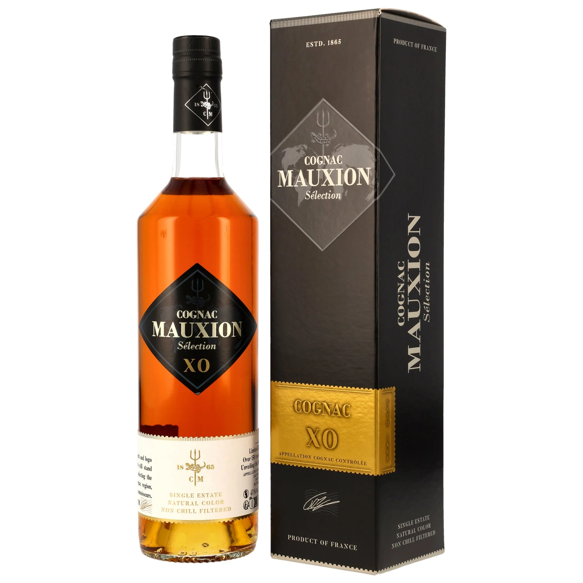 Mauxion Cognac XO Charles 43% 0,7l