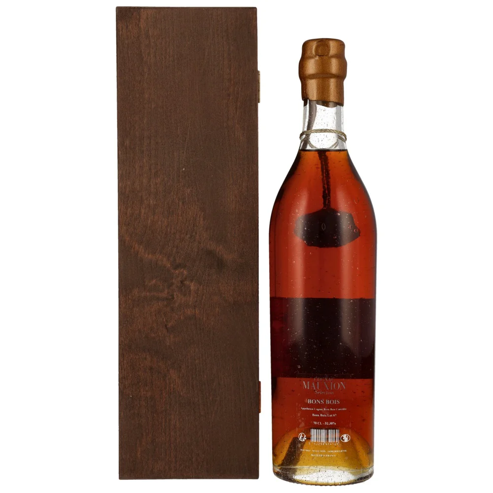 Mauxion Selection Cognac Bons Bois L67 Germany Exclusive 52,3% 0,7l - Image 2