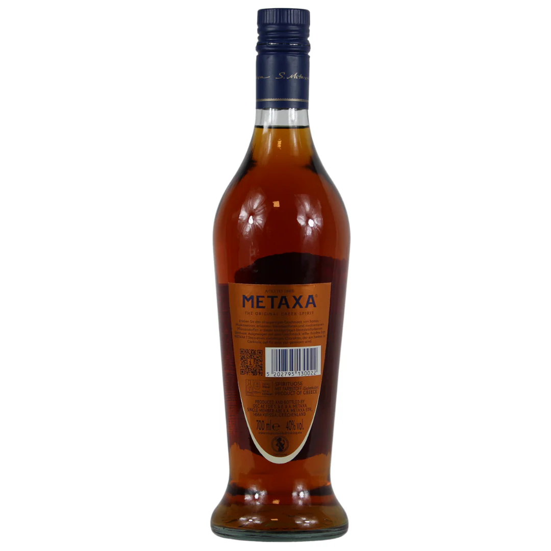 Metaxa 7 Sterne 40% 0,7l - Image 2