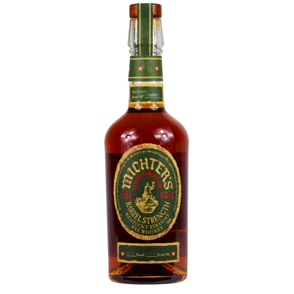 Michter's Rye Whiskey Barrel Strength Limited Release 0,7l - Image 3