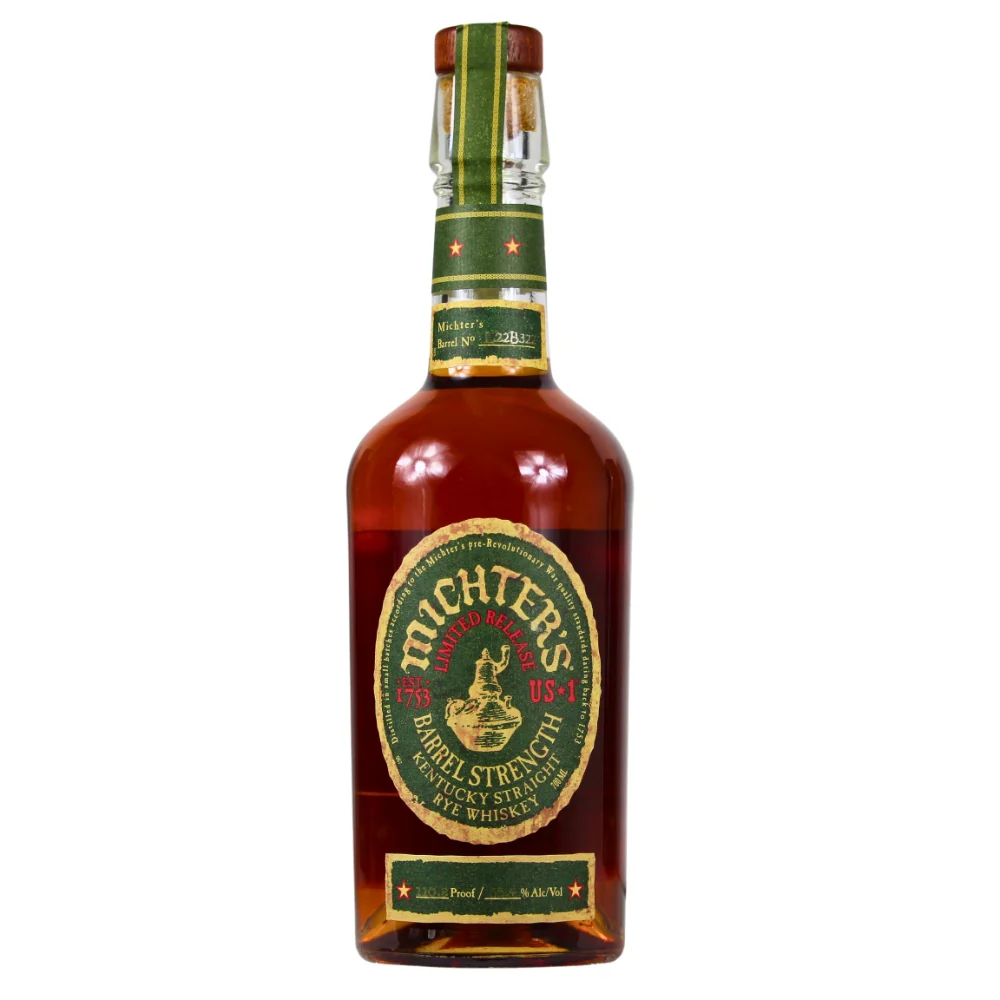 Michter's Rye Whiskey Barrel Strength Limited Release 0,7l - Image 4