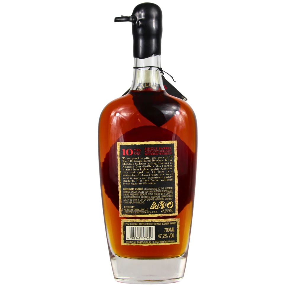 Michter's 10 Jahre Single Barrel Bourbon 2024 47,2% 0,7l - Image 2