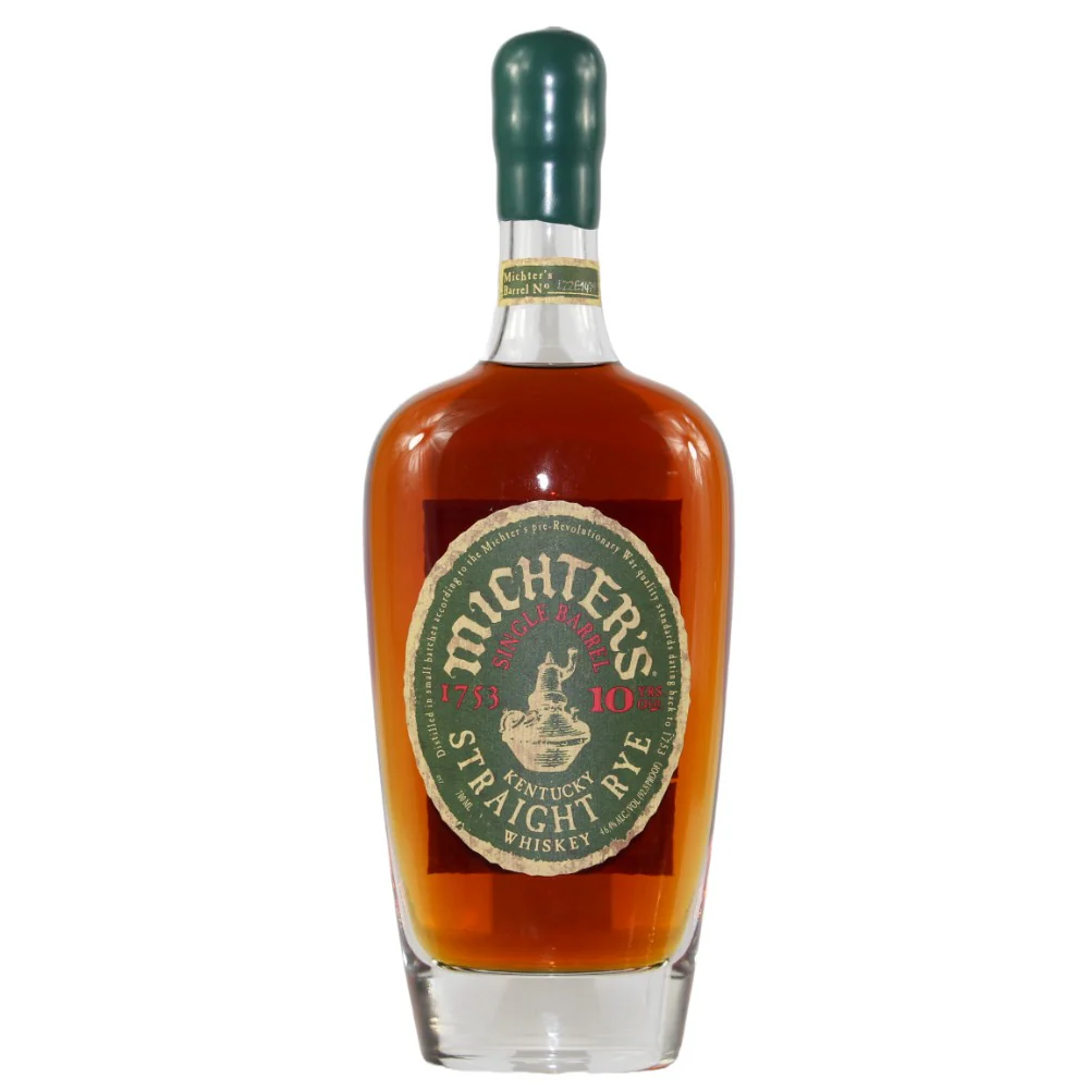 Michter's 10 Jahre Single Barrel Rye 46,4% 0,7l