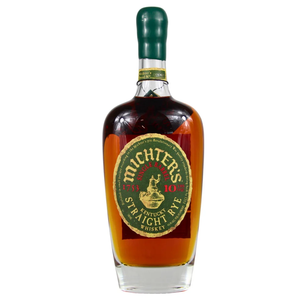 Michter's 10 Jahre Single Barrel Rye 46,4% 0,7l - Image 3