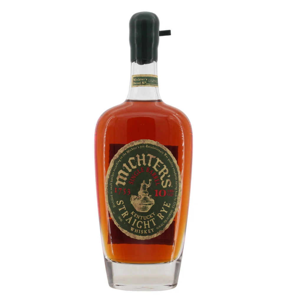 Michter's 10 Jahre Single Barrel Rye 46,4% 0,7l - Image 8