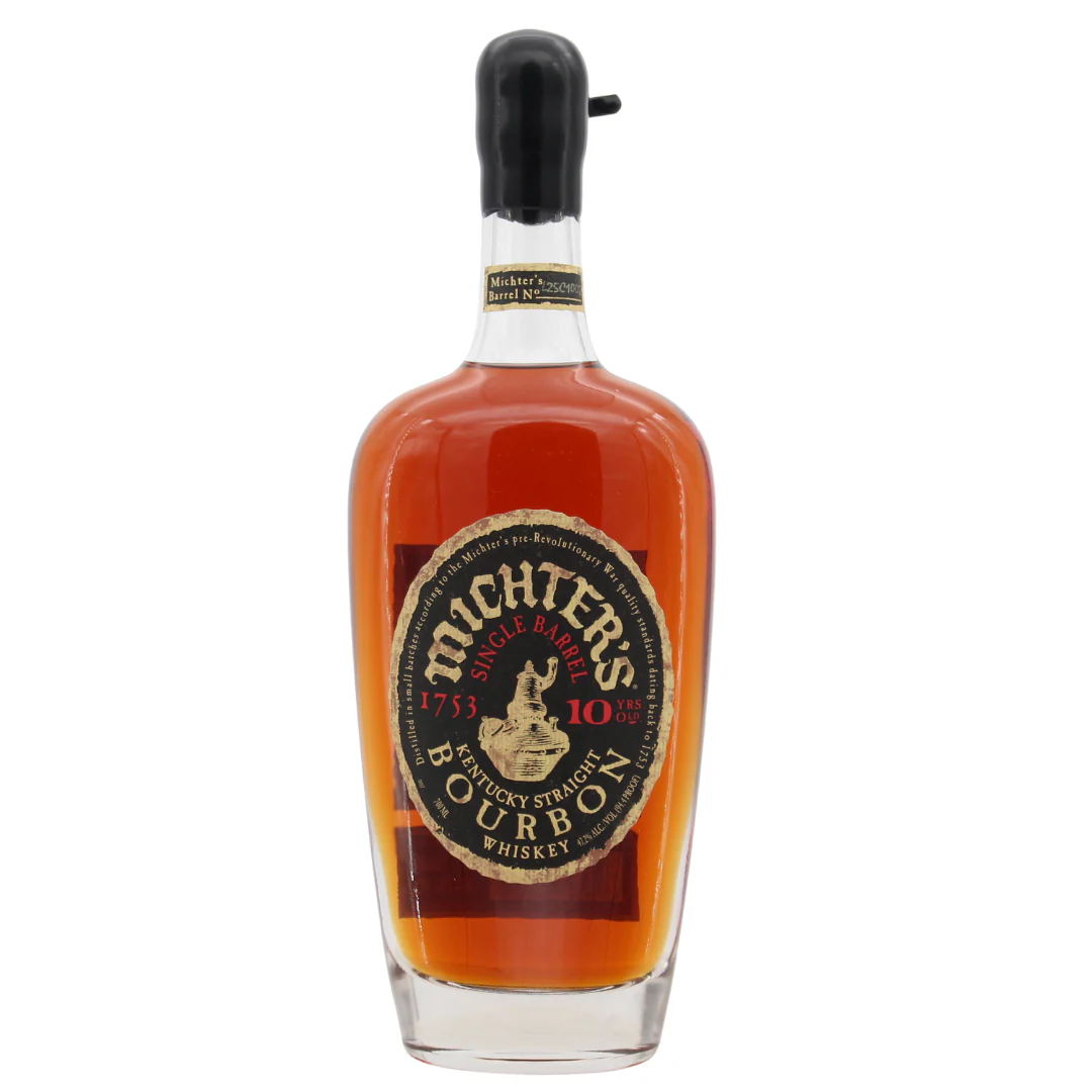 Michter's Bourbon 10 Jahre Single Barrel #L25C1002 47,2% 0,7l