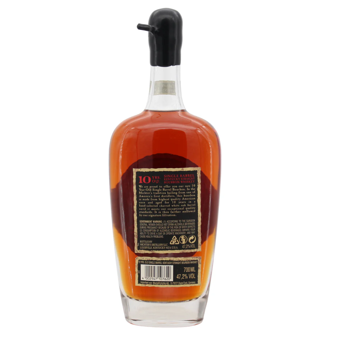 Michter's Bourbon 10 Jahre Single Barrel #L25C1002 47,2% 0,7l - Image 2