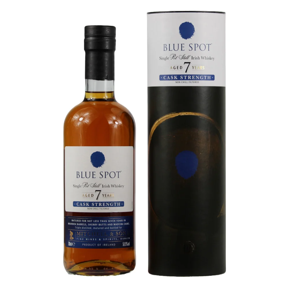 Midleton Blue Spot 7 Jahre Cask Strength 58,9% 0,7l