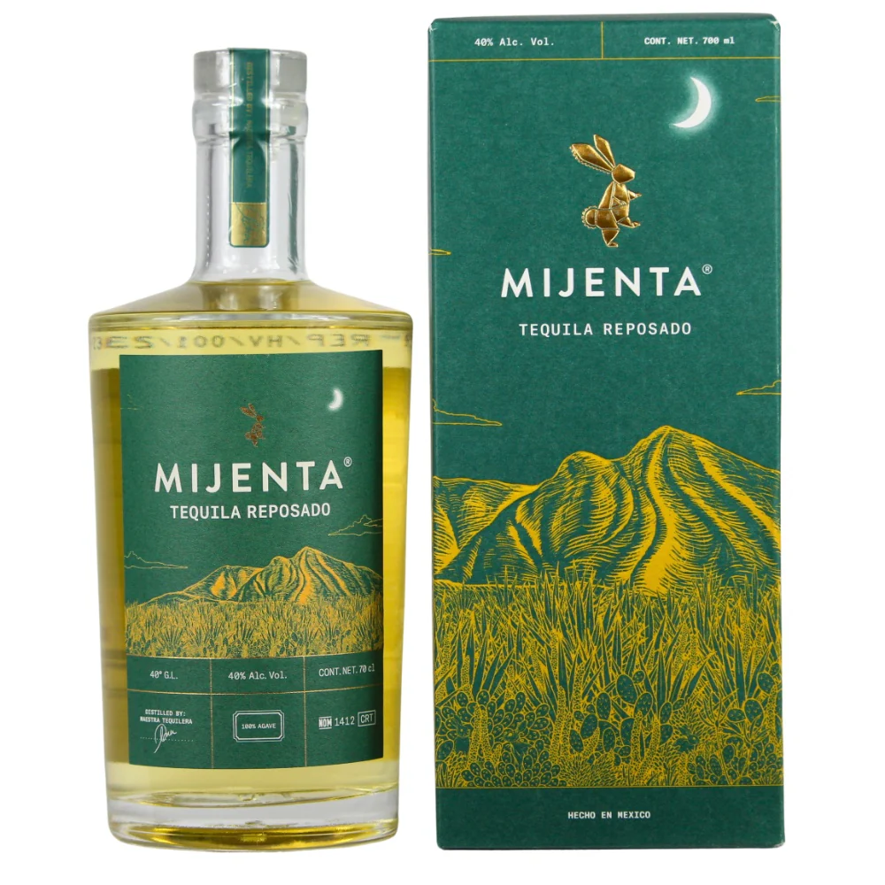 Mijenta Tequila Reposado 40% 0,7l