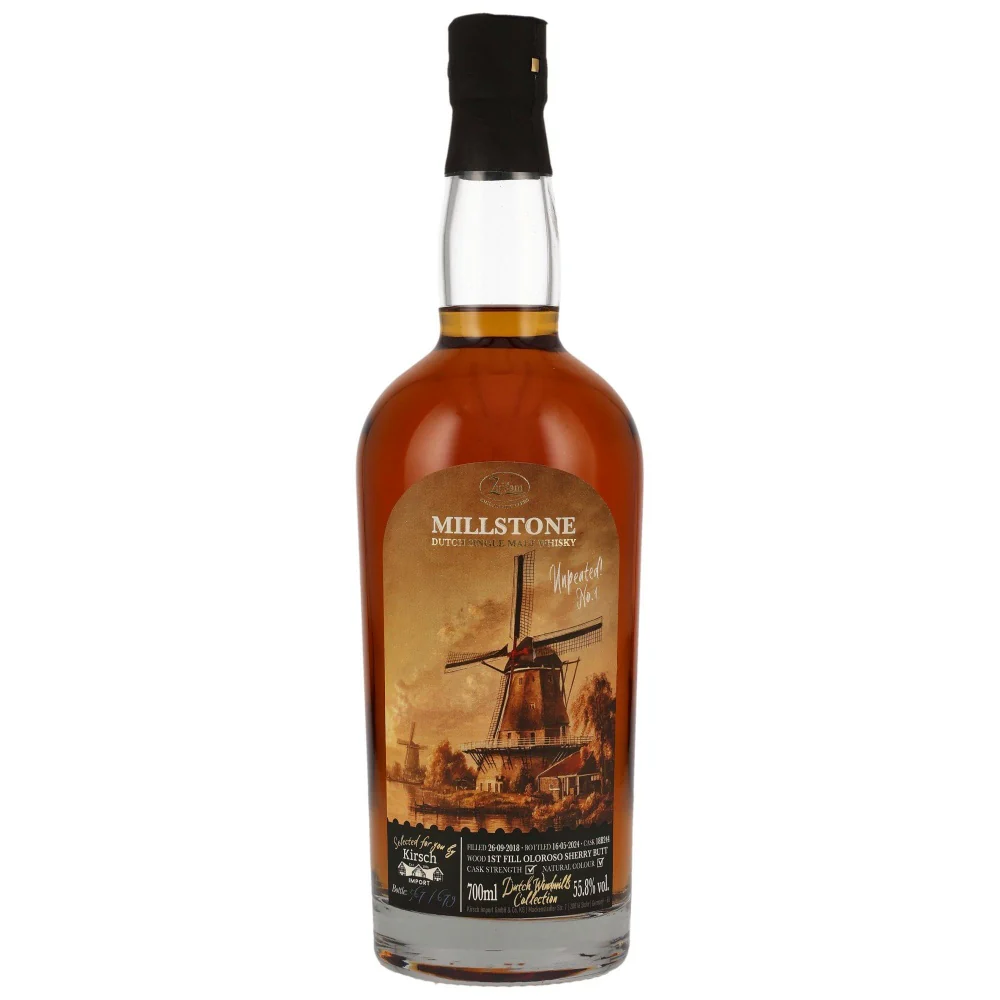 Millstone Dutch Windmills Collection No.1 Unpeated Cask #18B244 55,8% 0,7l