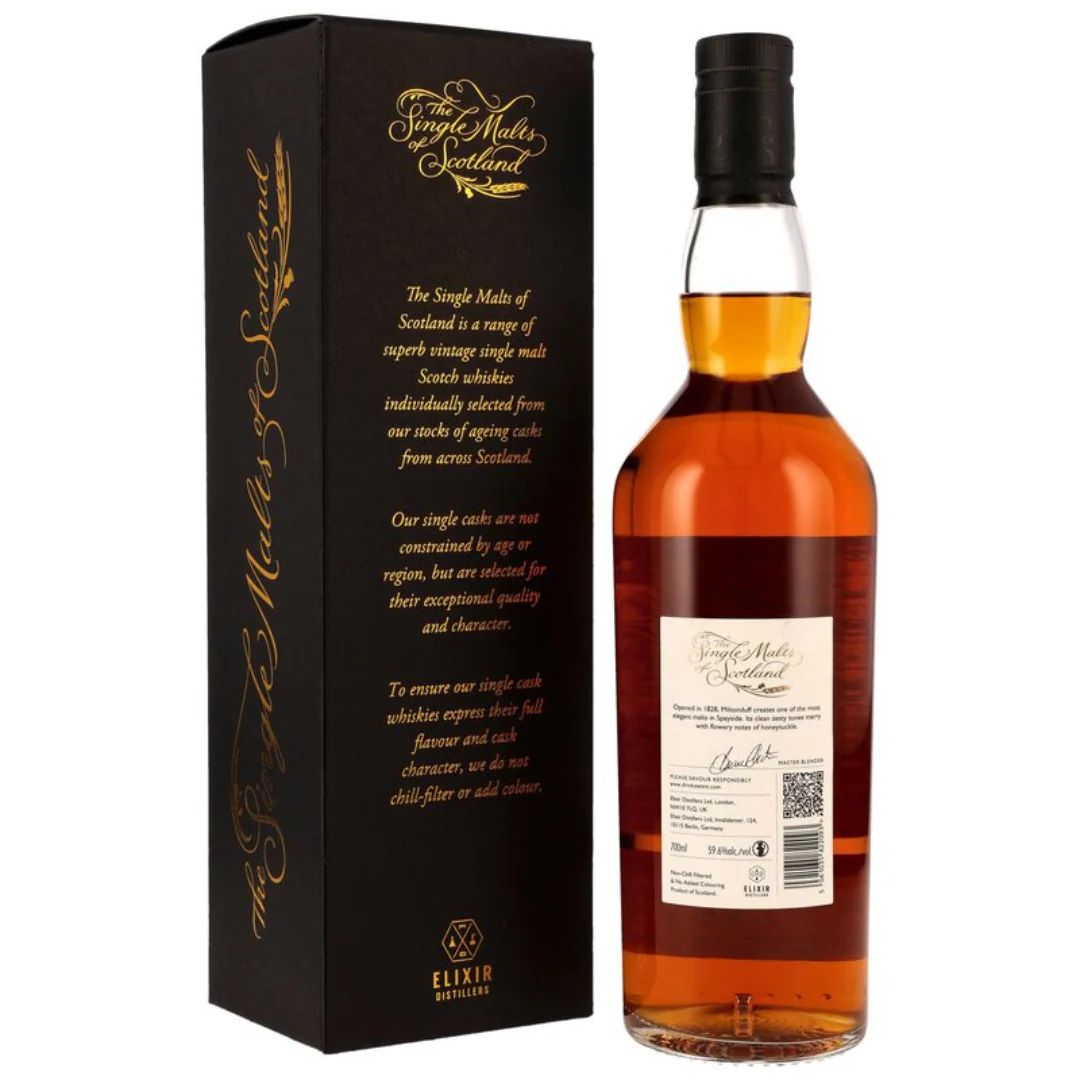 Miltonduff 2007/2025 17 Jahre SMoS Refill Sherry Butt #900778 59,6% 0,7l - Image 2