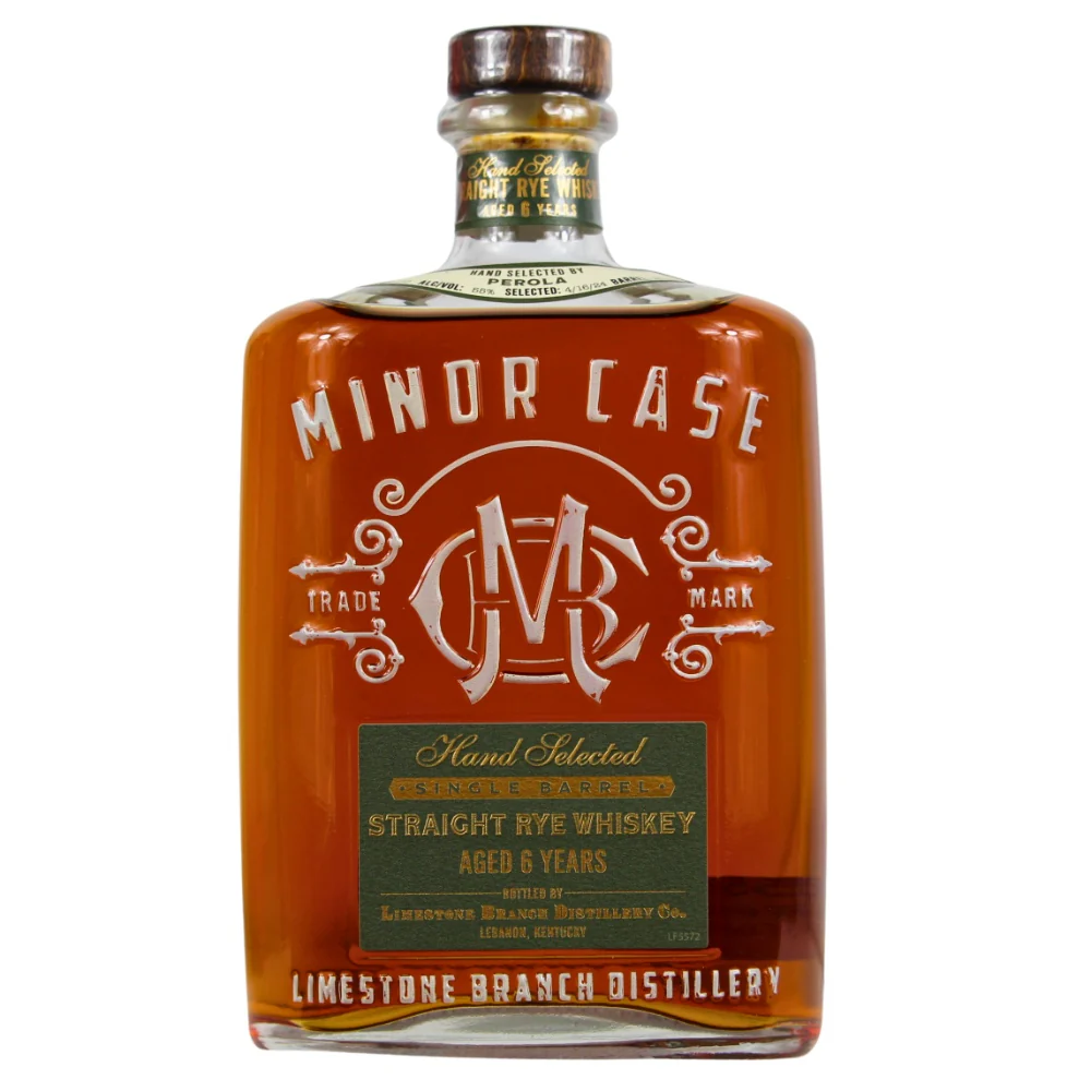 Minor Case 6 Jahre Single Barrel Straight Rye Whiskey 55% 0,7l