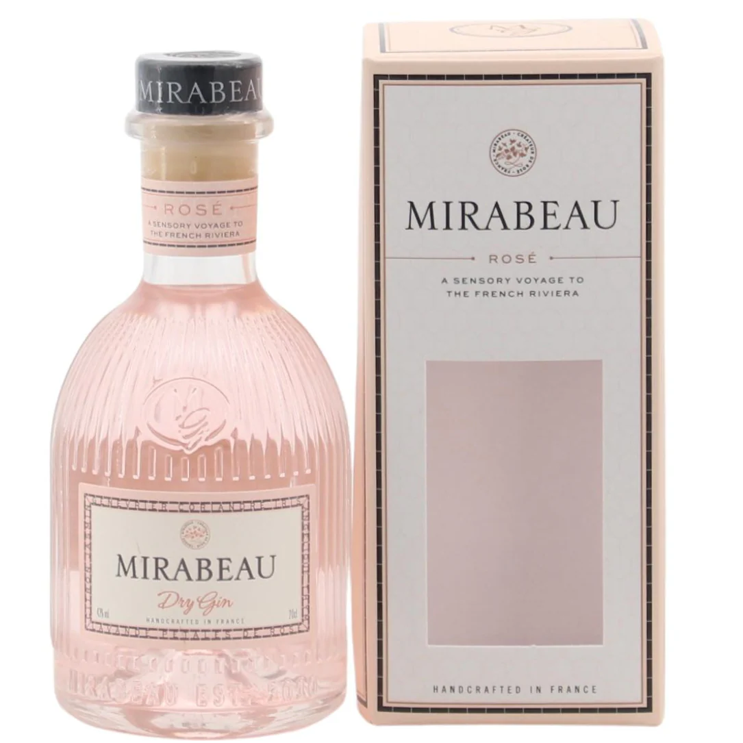 Mirabeau Rosé Dry Gin 43% 0,2l