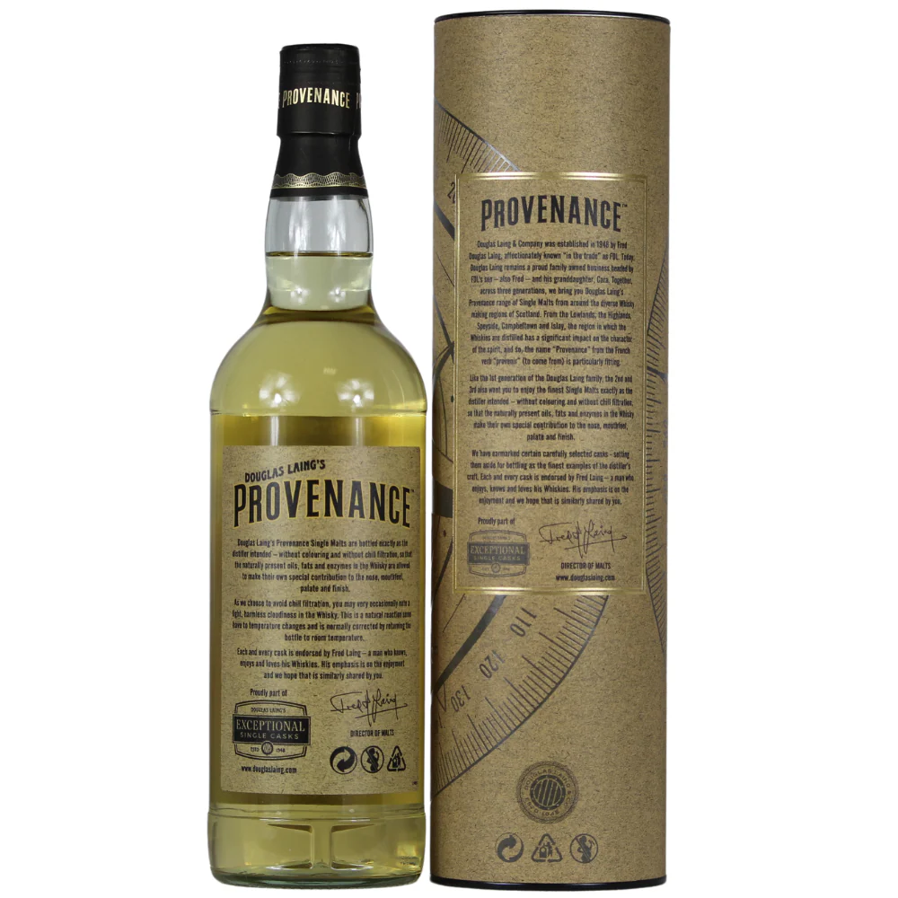 Mortlach 10 Jahre Douglas Laing´s Provenance 46% 0,7l - Image 2