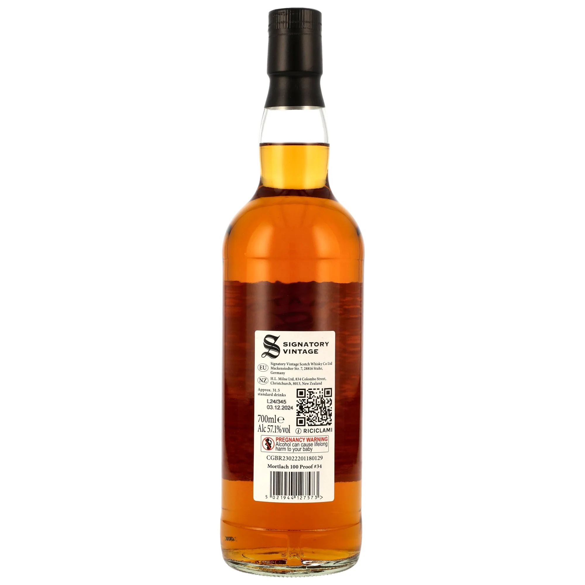 Mortlach 11 Jahre SV 100 Proof Collection #34 57,1% 0,7l - Image 2