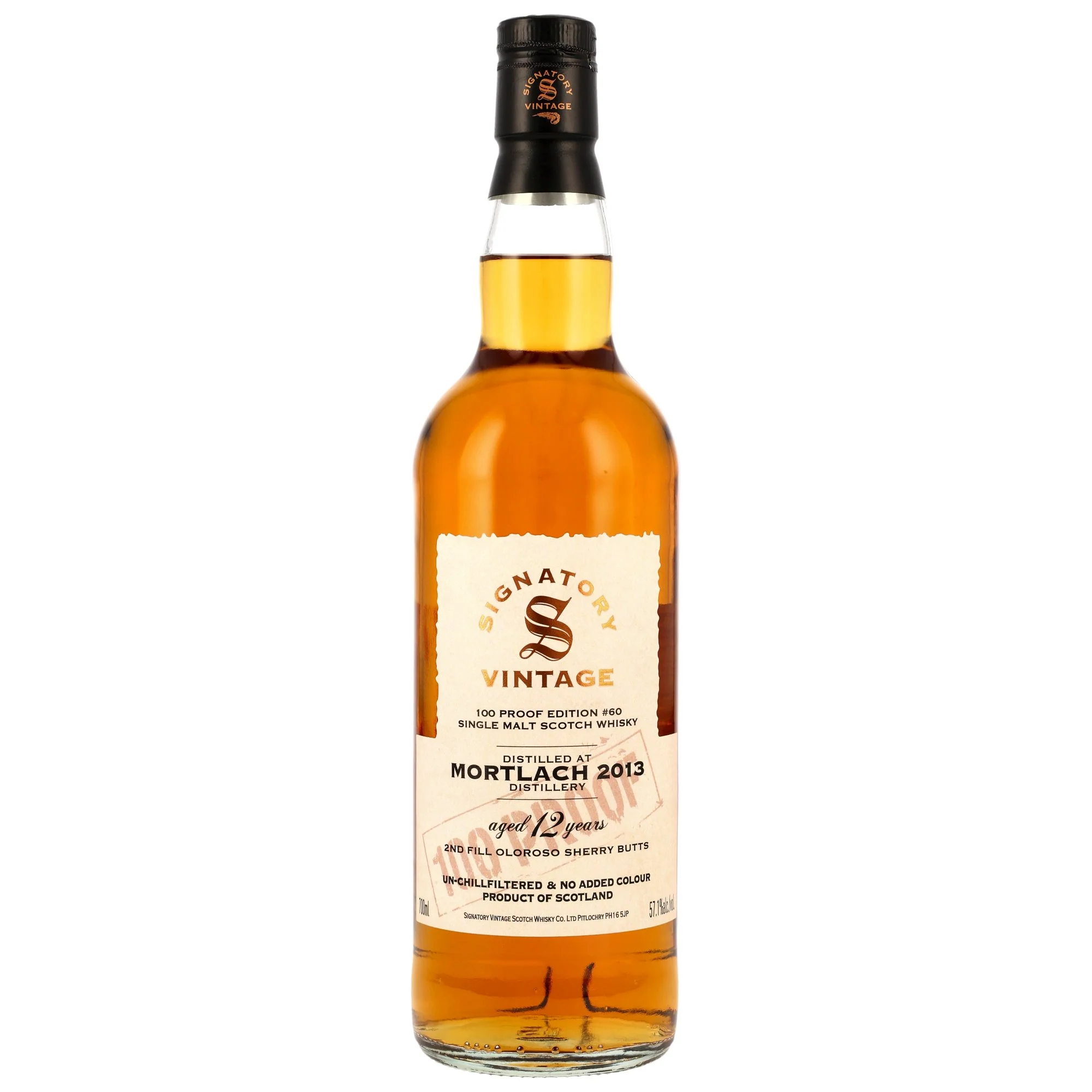 Mortlach 12 Jahre 2013/2025 100 Proof Edition #60 SV 57,1% 0,7l