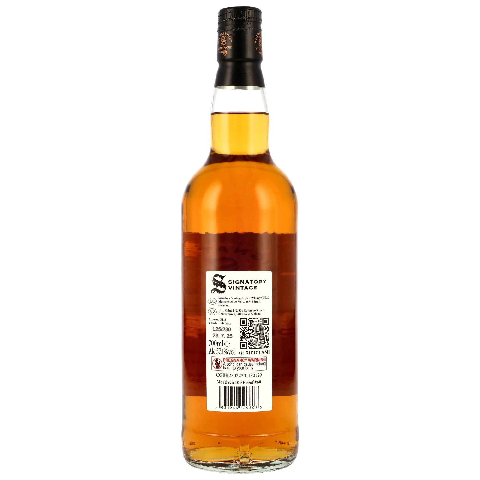 Mortlach 12 Jahre 2013/2025 100 Proof Edition #60 SV 57,1% 0,7l - Image 2