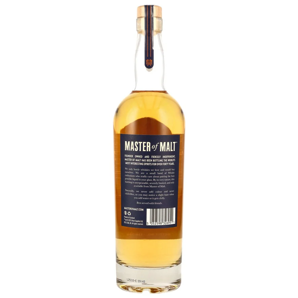Mortlach 12 Jahre 2013/2025 - Refill Hogshead - Master of Malt 61,6% 0,7l - Image 2