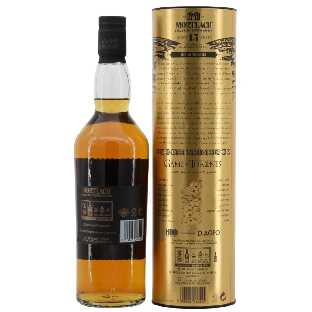 Mortlach 15 Jahre Six Kingdoms Game of Thrones Edition 46% 0,7l - Image 2