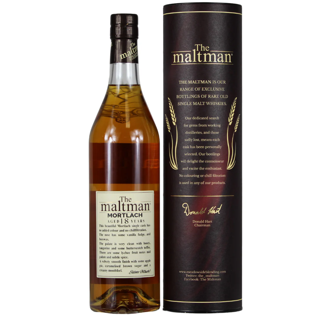 Mortlach 18 Jahre 1998/2016 The Maltman 54,7% 0,7l - Image 2