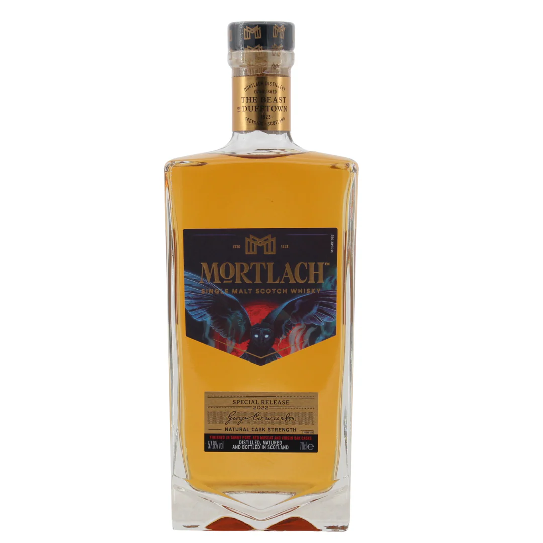 Mortlach The Beast Of Dufftown Diageo Special Release 2022 57,8% 0,7l