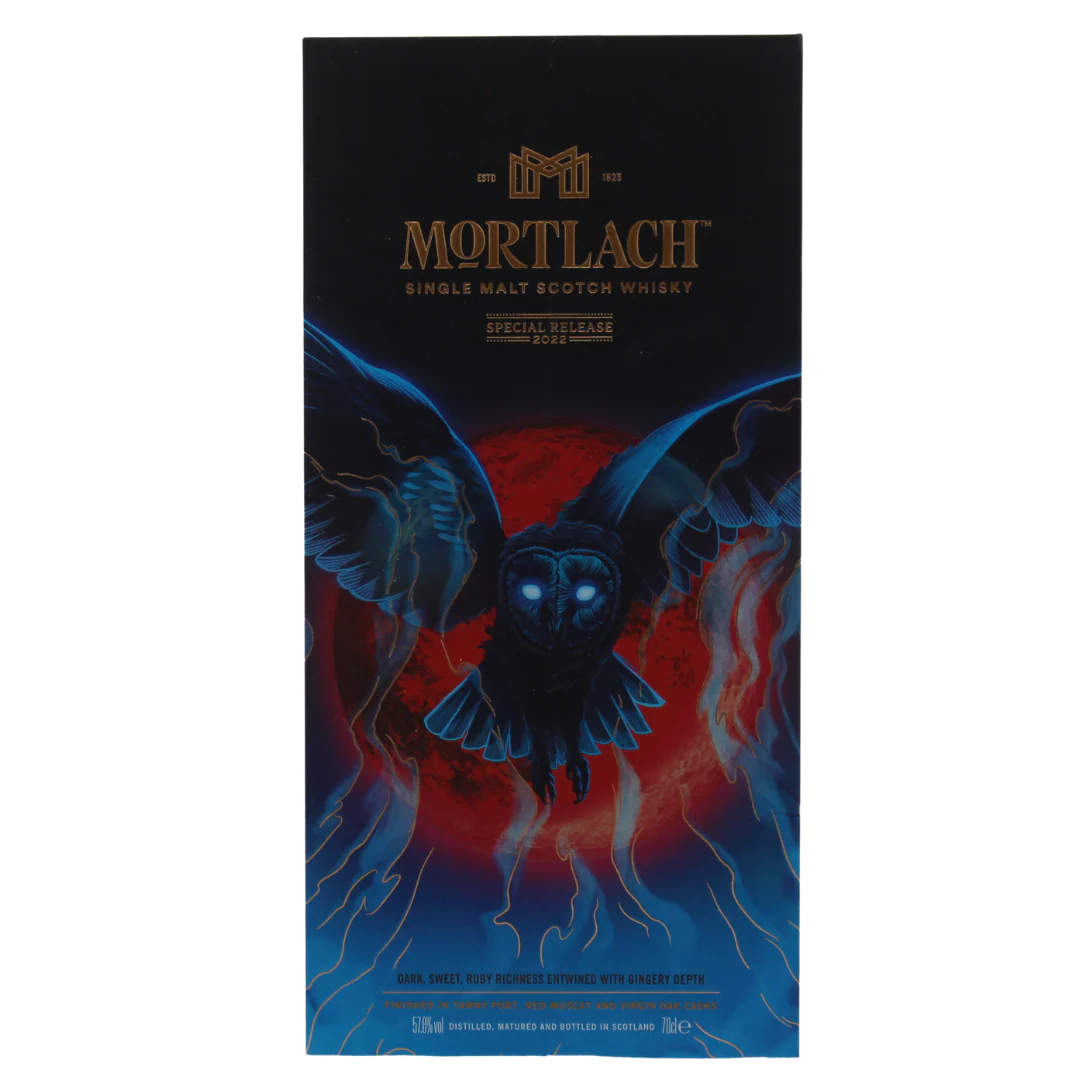 Mortlach The Beast Of Dufftown Diageo Special Release 2022 57,8% 0,7l - Image 3