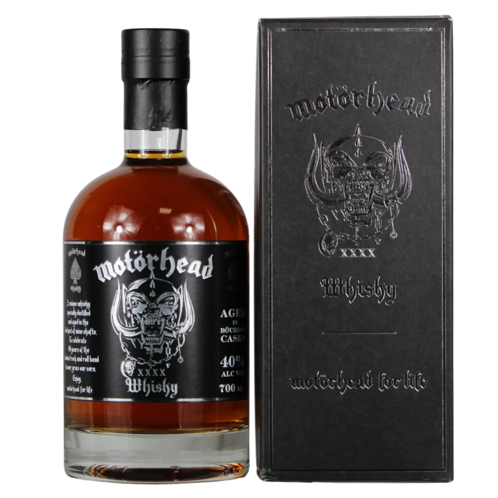 Motörhead Whisky (Produced By Mackmyra) 40% 0,7l