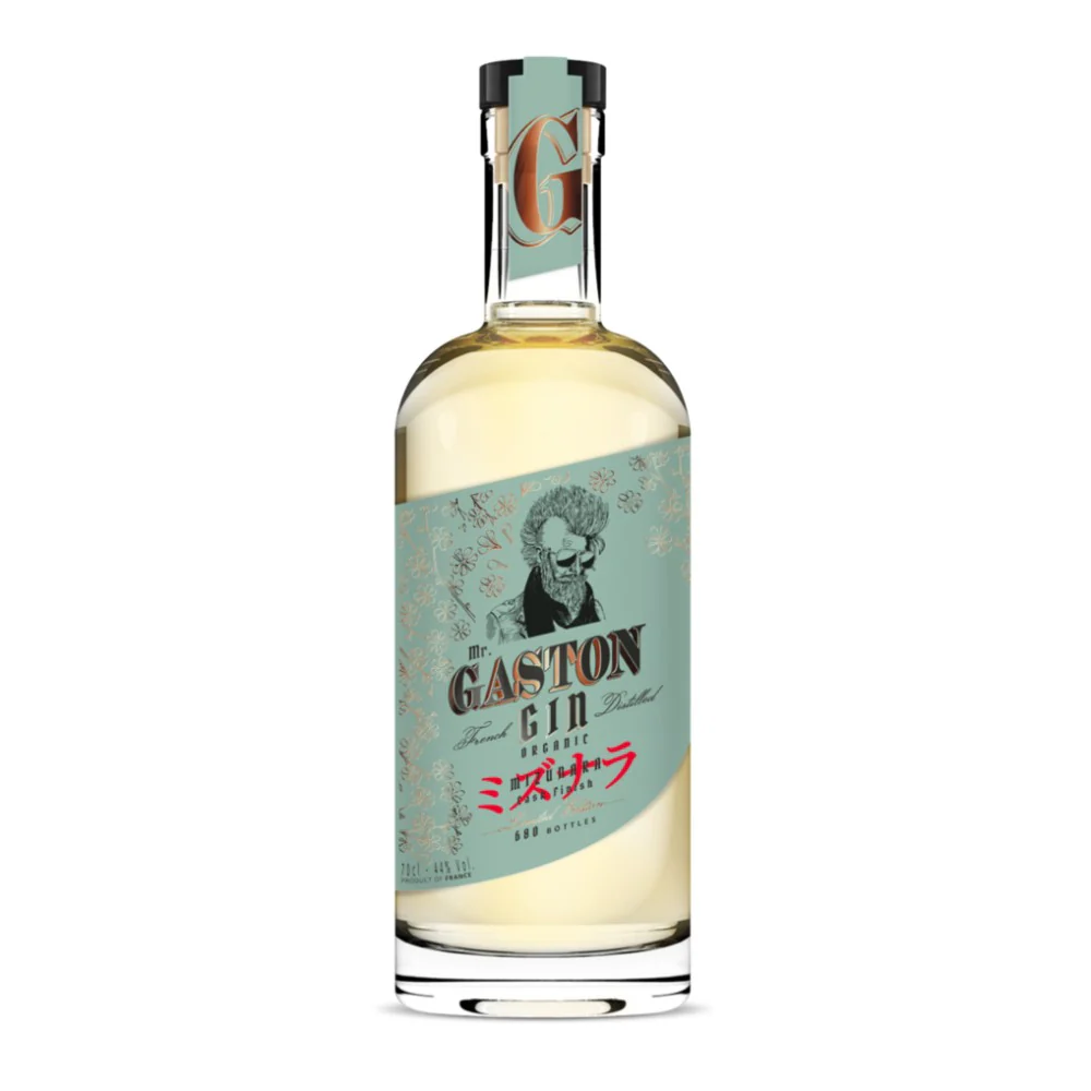 Mr.Gaston Gin Mizunara Cask Finish 44% 0,7l