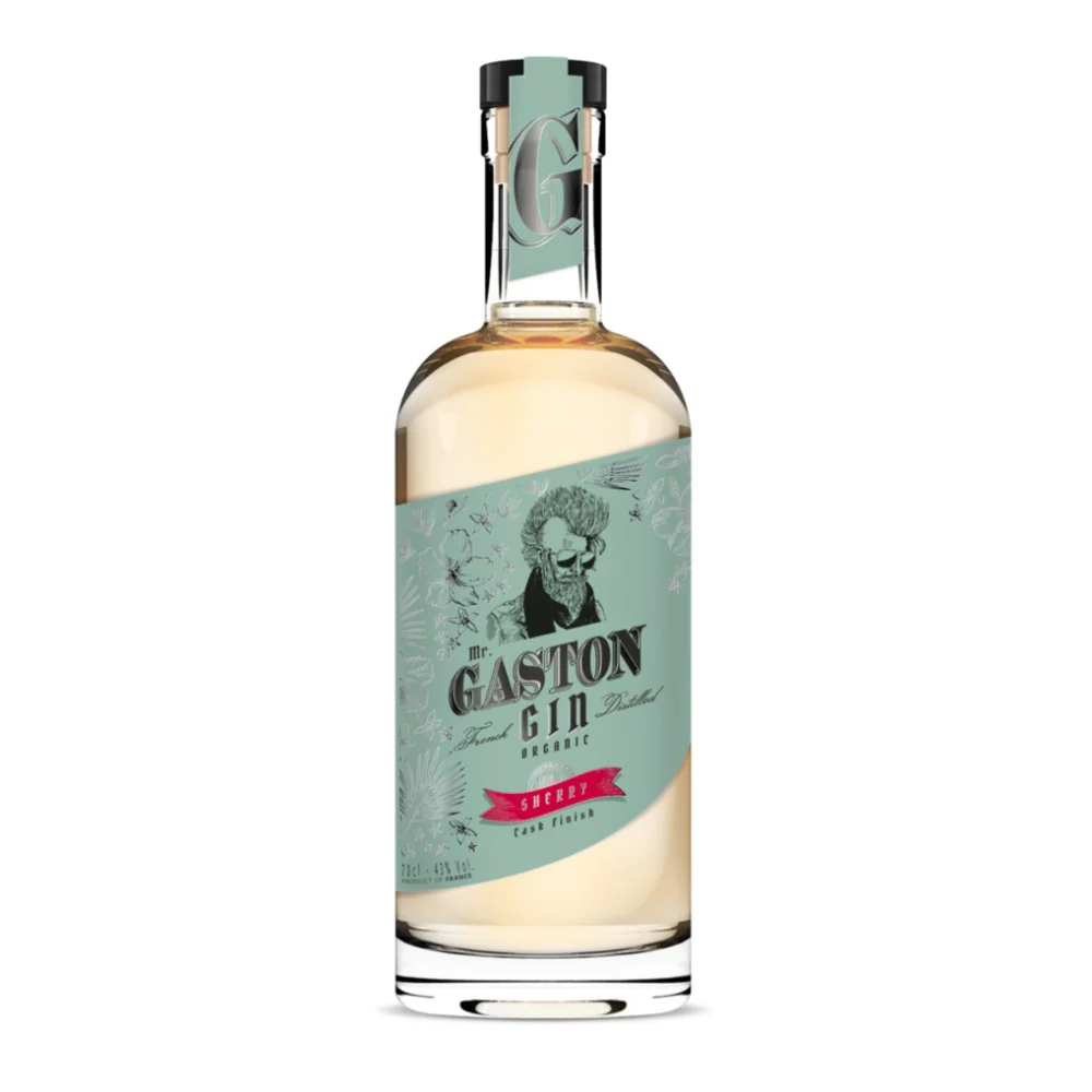 Mr.Gaston Gin Sherry Cask Finish 43% 0,7l
