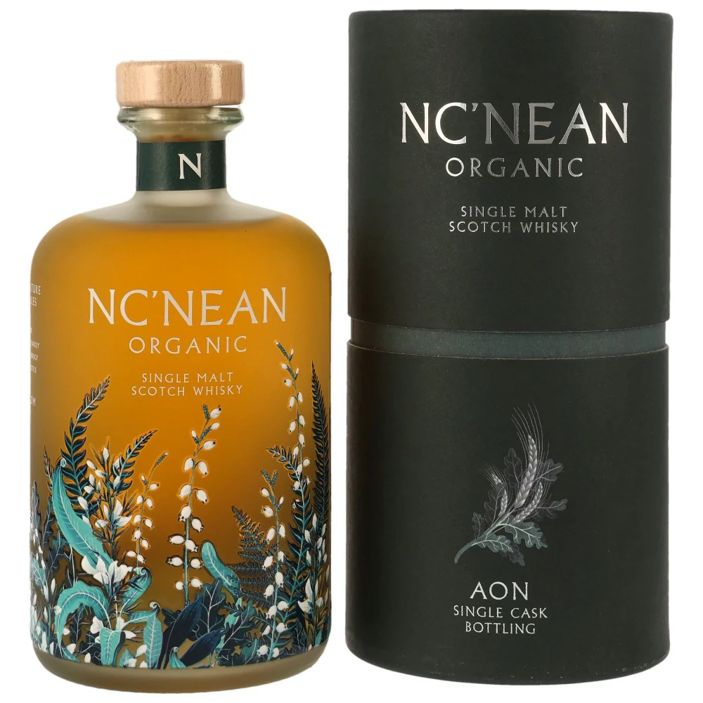 Nc'Nean Aon Bourbon Single Cask #17-232 exclusively for Germany 57,1% 0,7l