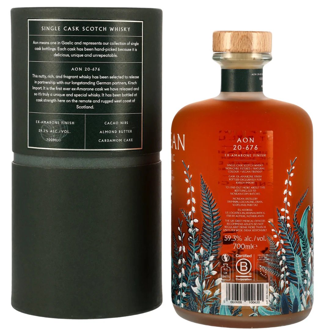 Nc'nean Aon Ex-Amarone Cask Finish #20-676 59,3% 0,7l - Image 2