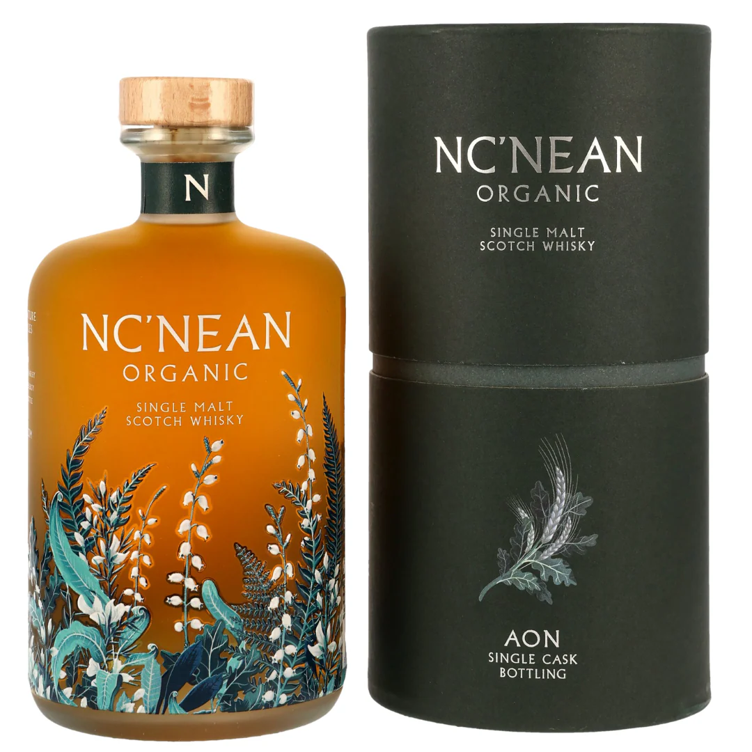Nc'nean Aon Ex-Calvados Single Cask #17-520 60,1% 0,7l