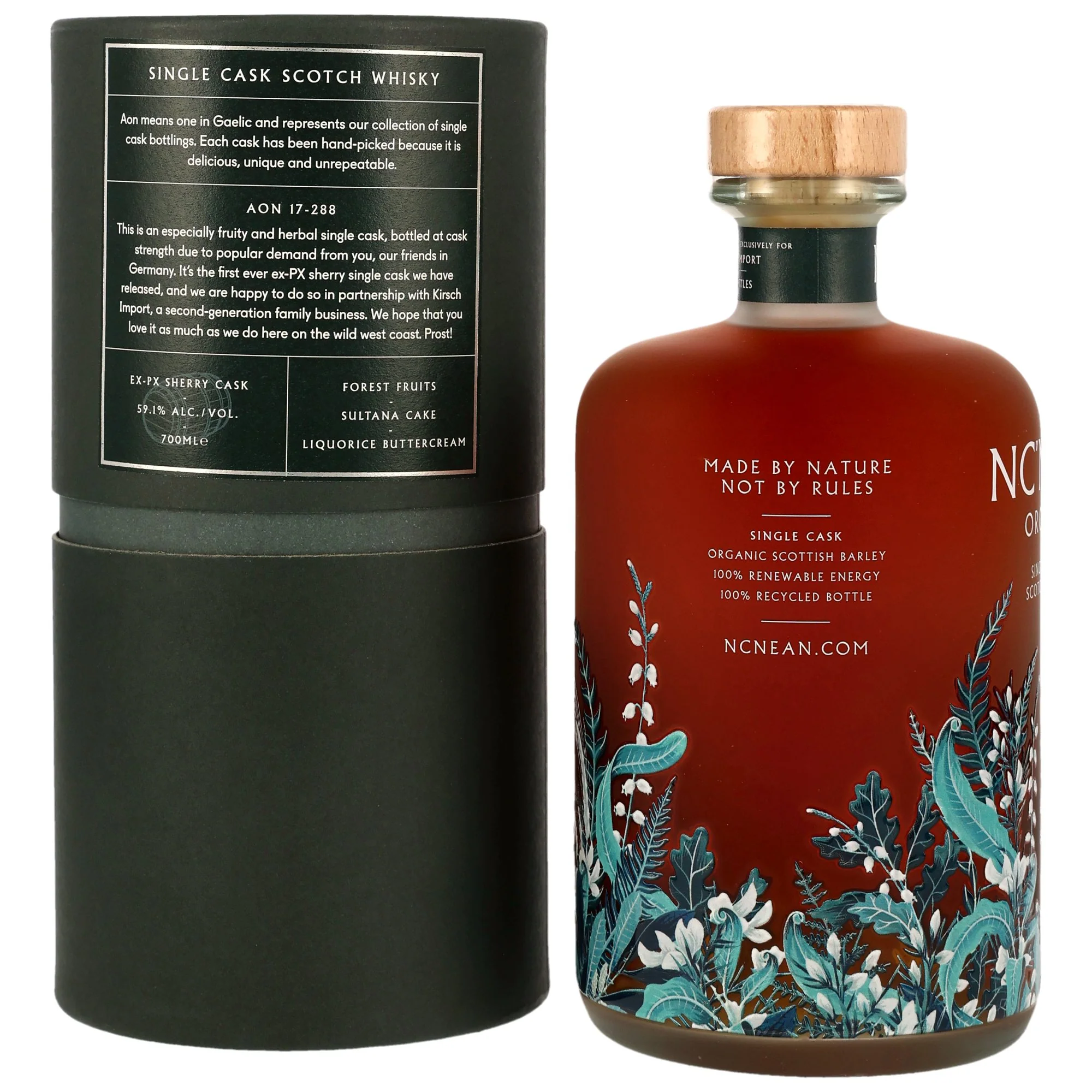 Nc'nean Aon Ex-PX-Sherry Cask #17-288 59,1% 0,7l - Image 3