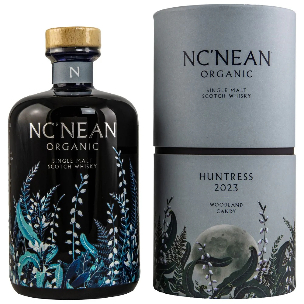 Nc'nean Organic Huntress 2023 Woodland Candy 48,5% 0,7l