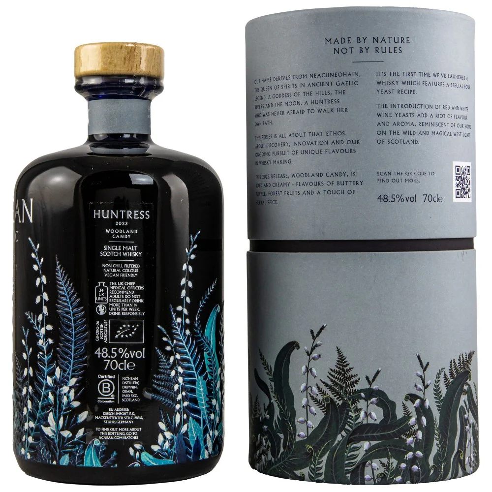 Nc'nean Organic Huntress 2023 Woodland Candy 48,5% 0,7l - Image 2