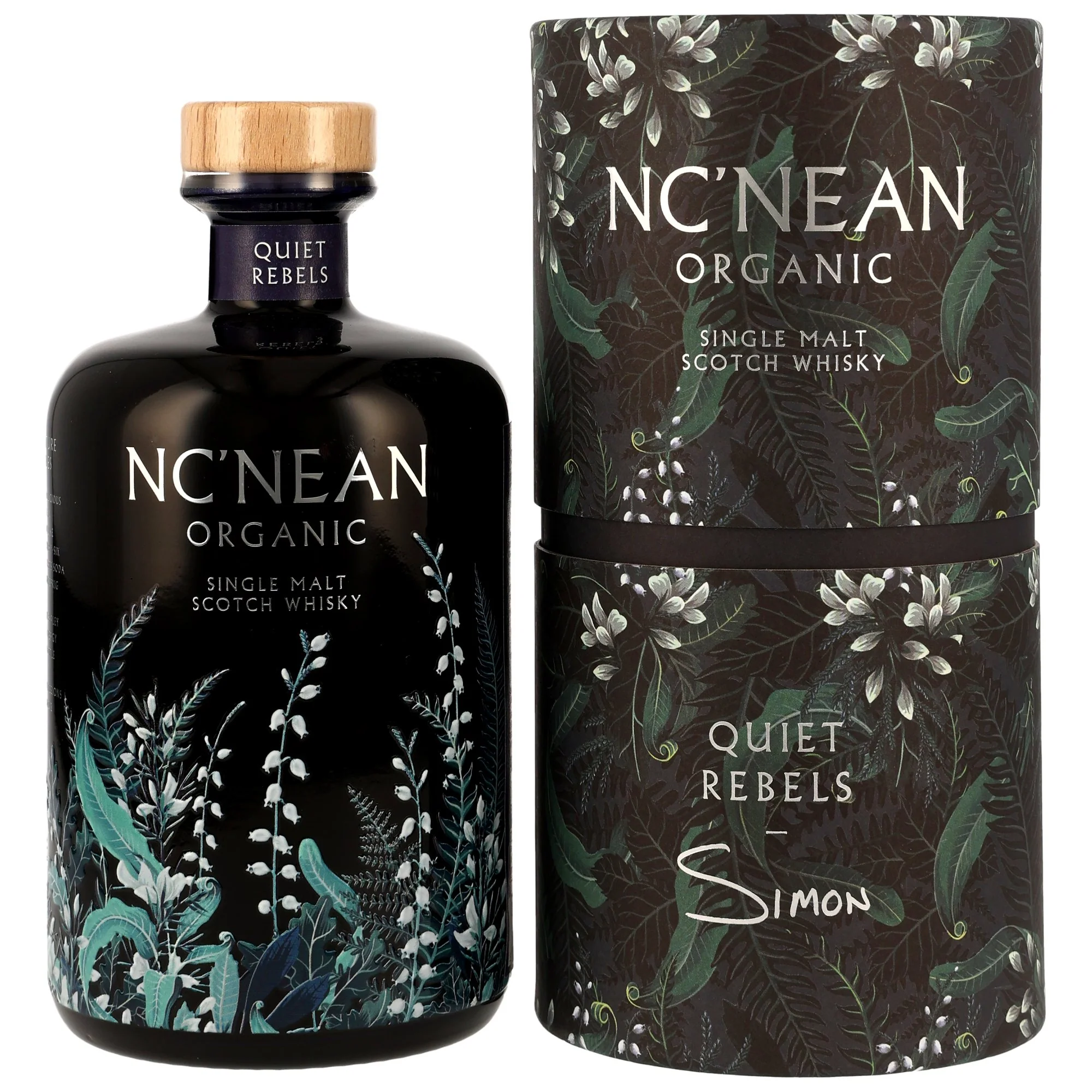 Nc'nean Organic Single Malt Stout Cask Finish Quiet Rebels: Simon 48,5% 0,7l