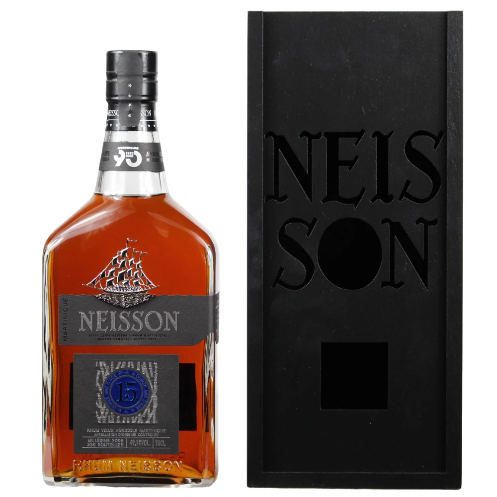 Neisson 15 Jahre Rhum Agricole Martinique 49,1% 0,7l