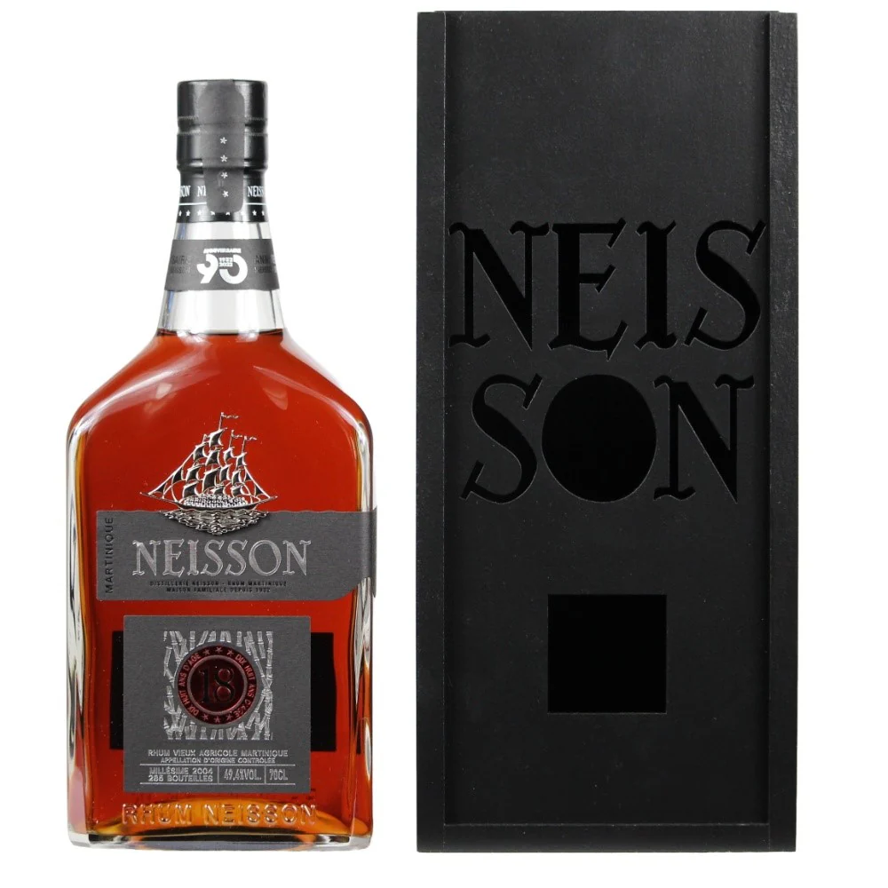 Neisson 18 Jahre Rhum Agricole Martinique 49,4% 0,7l