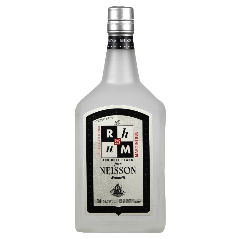 Neisson Le Rhum Blanc Agricole Martinique 52,5% 0,7l