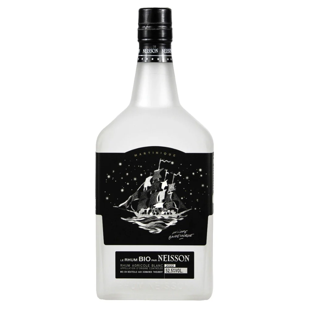 Neisson Le Rhum Blanc Bio Agricole Martinique 52,5% 0,7l