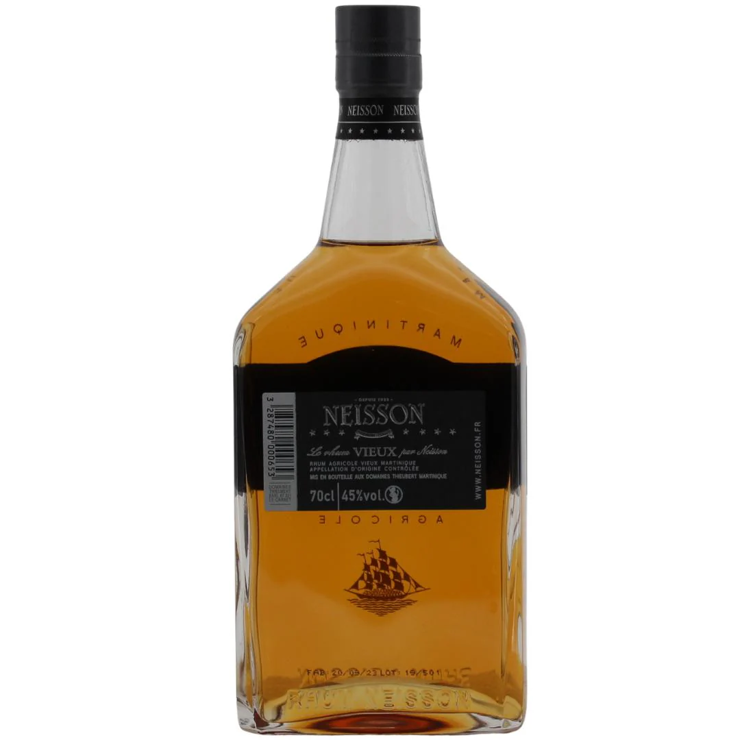 Neisson Le Rhum Vieux 45% 0,7l - Image 2