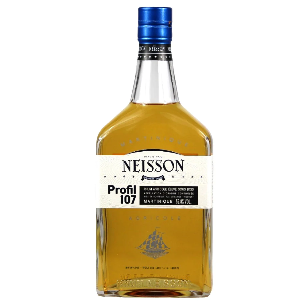 Neisson Profil 107 Rhum Agricole Martinique 52,8% 0,7l