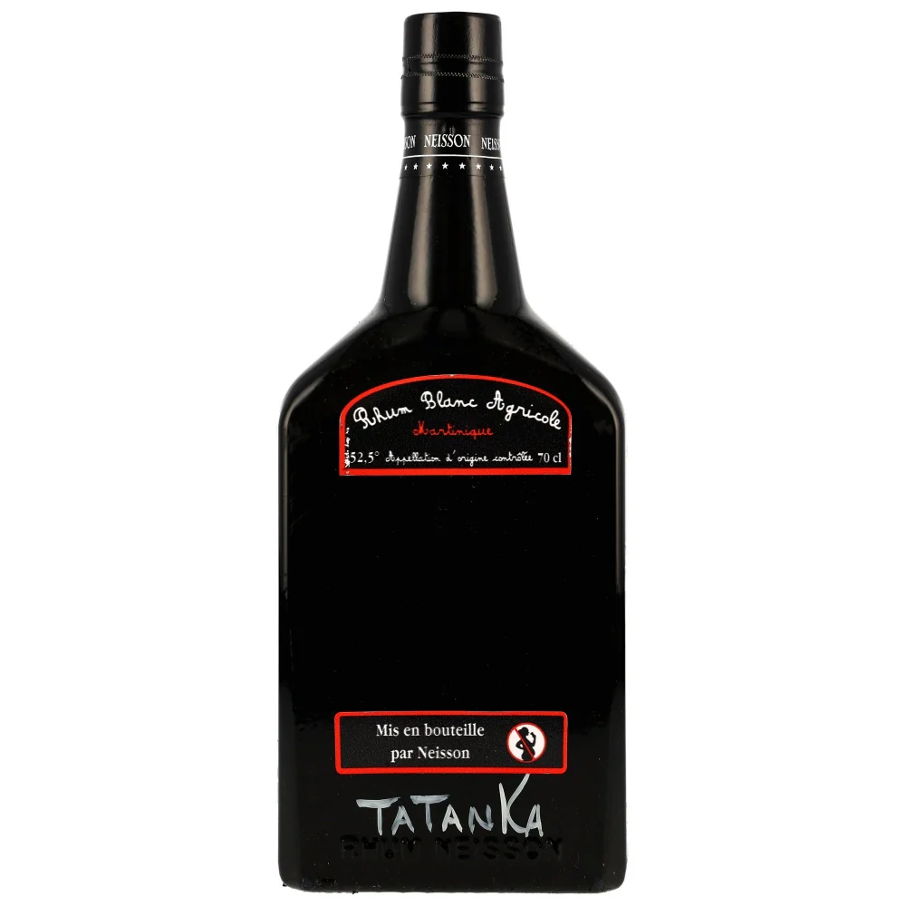 Neisson Rhum Cuvee Speciale Blanc Tatanka 52,5% 0,7l - Image 2