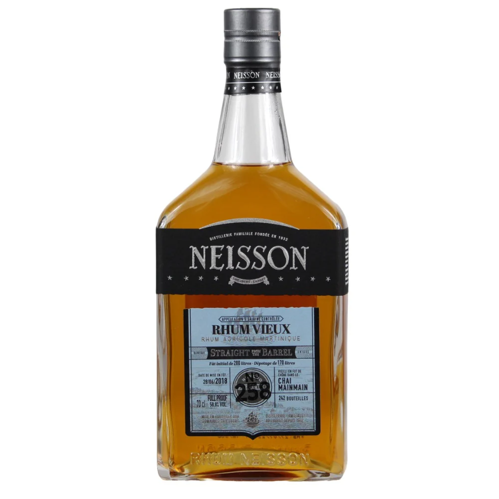 Neisson Rhum Vieux Agricole Martinique SFTB Cask #258 58,8% 0,7l
