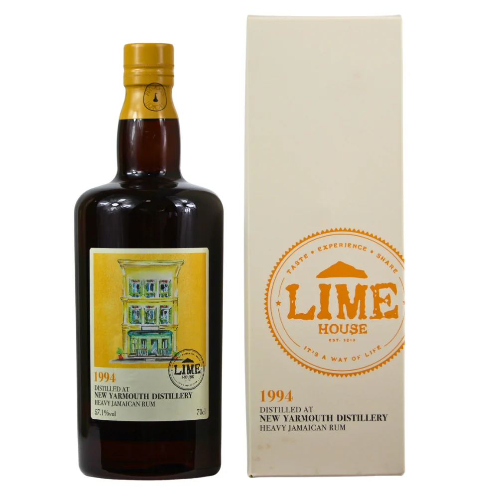New Yarmouth 27 Jahre Limehouse 2 1994 Jamaica Rum #435038 57,1% 0,7l