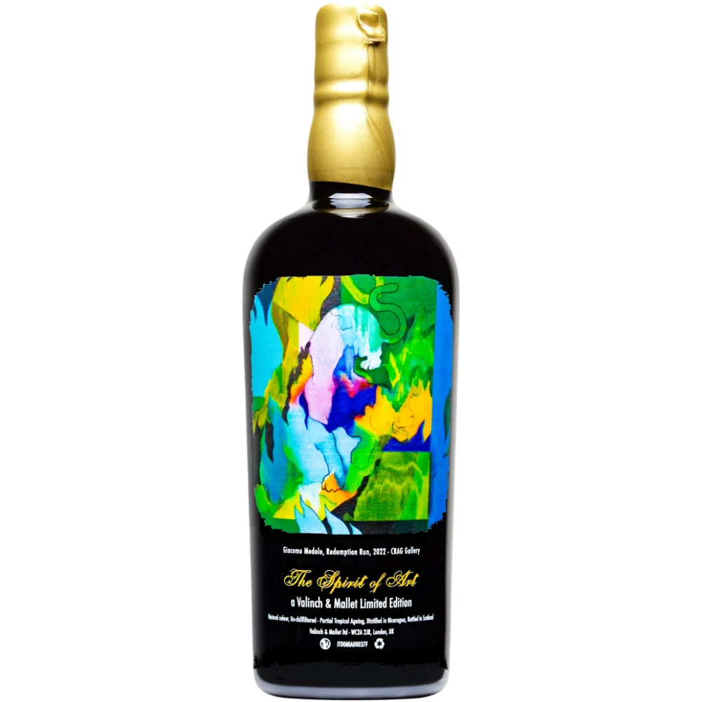 Nicaragua Rum 25 Jahre 1998/2023 Valinch & Mallet Limited Edition Cask#16 57,1% 0,7l